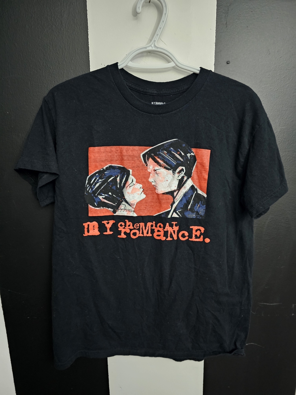 Black My Chemical Romance Graphic Tee - Women's Short Sleeve